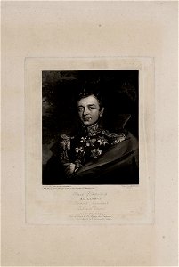 Ivan Fedorovitch Paskevitch by Henry Dawe - Hermitage