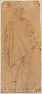 Ingres - MI.867.3243, Statue de Phocion