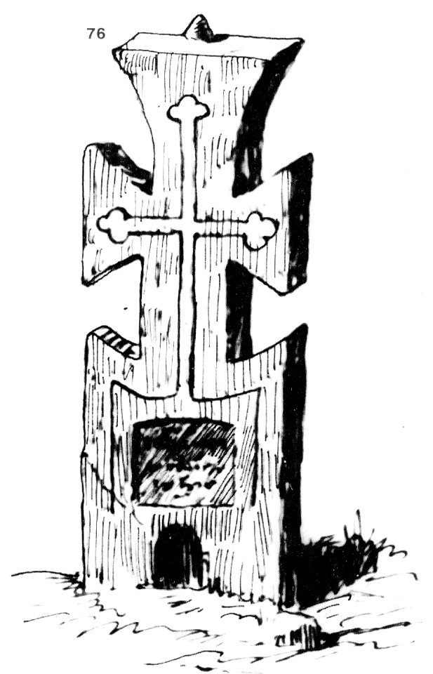 Ivan Enchev-Vidyu Bulgarian Folk Crosses 76