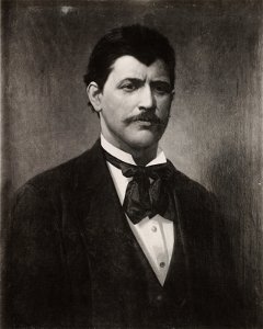 Ivan Franke - Portret moža
