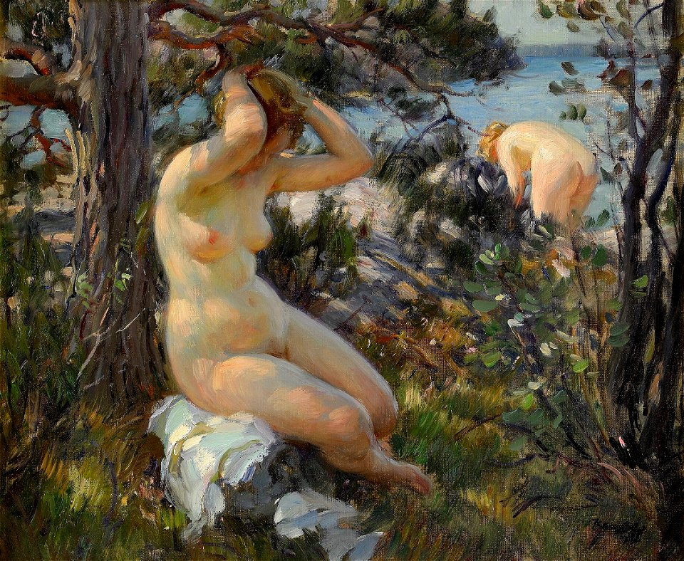 Ivar Kamke - Eftermiddagsdopp
