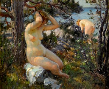 Ivar Kamke - Eftermiddagsdopp