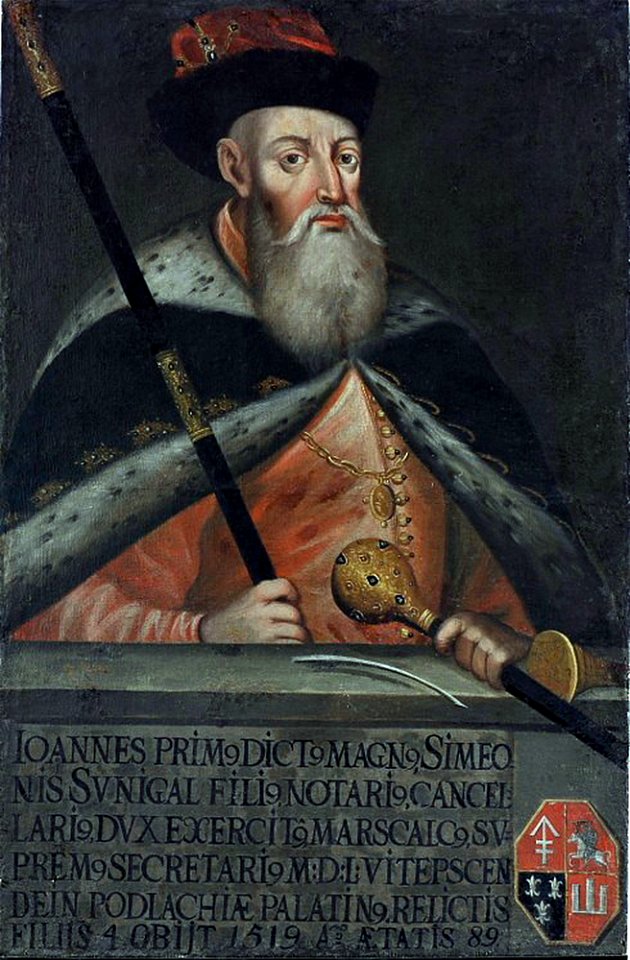 Ivan Siamionavič Sapieha. Іван Сямёнавіч Сапега (1709)