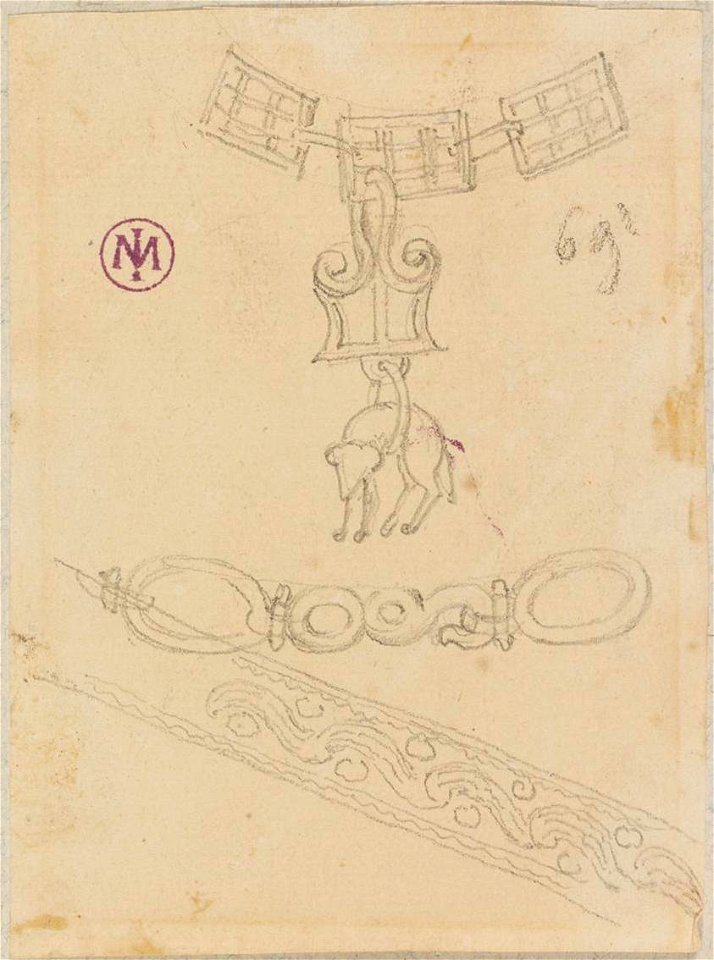 Ingres - MI.867.2067, Toison d'or