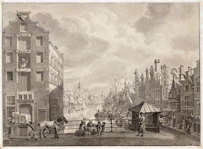 J. de Beijer Nieuwezijds Voorburgwal Amsterrdam