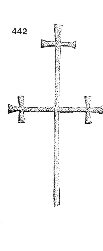 Ivan Enchev-Vidyu Bulgarian Folk Crosses 442