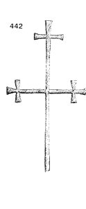 Ivan Enchev-Vidyu Bulgarian Folk Crosses 442