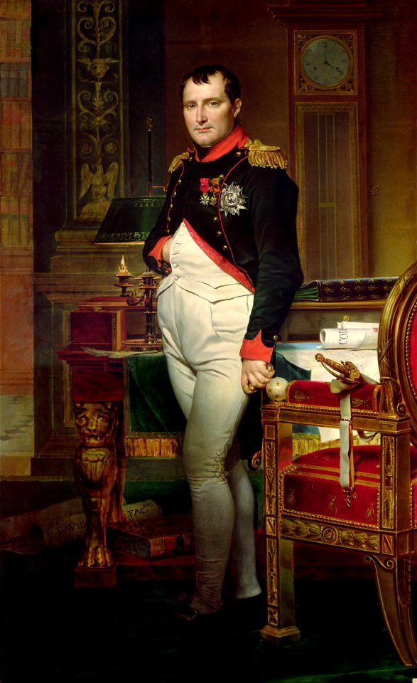 J-L-David Napoleon 1812 Versailles
