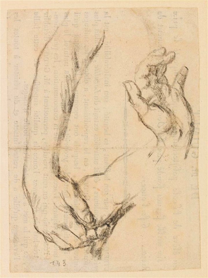 Ingres - MI.867.1972, Spectateur de gauche
