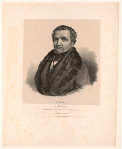 J. Catron, judge of the Supreme Court of the U.S. - from life on stone by Chas. Fenderich, Washington City, March 4th 1839. LCCN2003655009