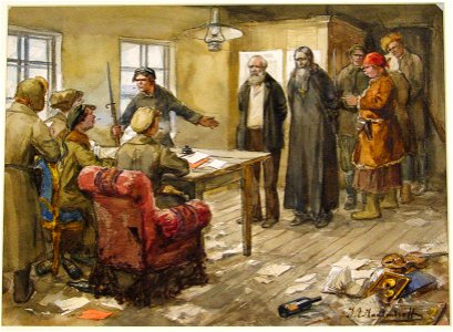 Ivan Vladimirov questioning-in-the-committee-of-poor.jpg!HD