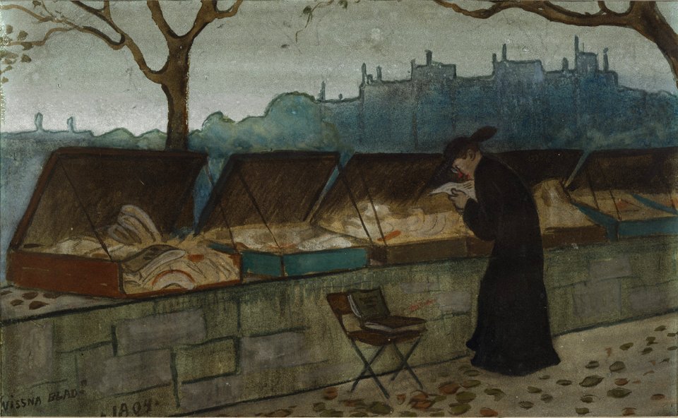 Ivar Arosenius Withered Leaves Thielska 17