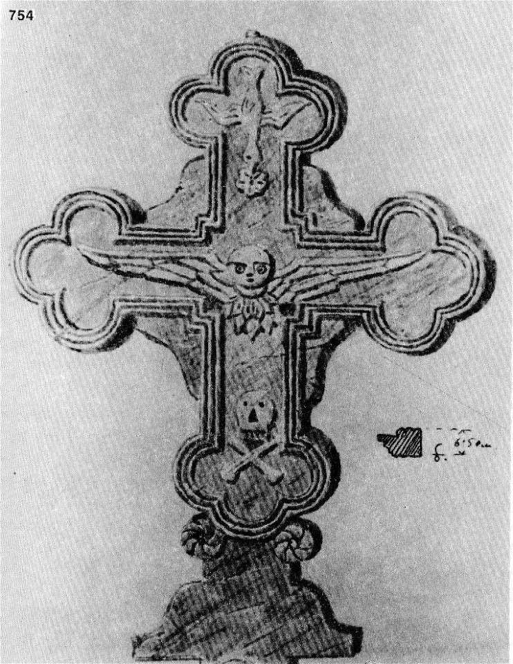 Ivan Enchev-Vidyu Bulgarian Folk Crosses 754