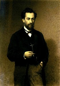 Iwan Nikolajewitsch Kramskoj - Michail Konstantinovich Klodt