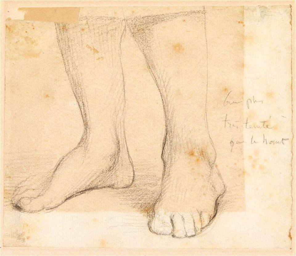 Ingres - MI.867.1964, Mère à l'enfant