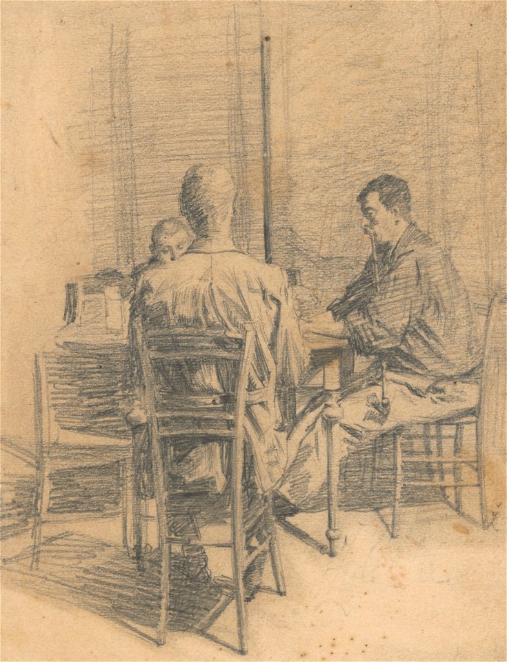 Ivan Žabota - Sitting