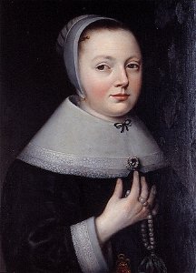 J. Hulscher - Maria Sijdervelt (1635-1709) - C1883 - Instituut Collectie Nederland