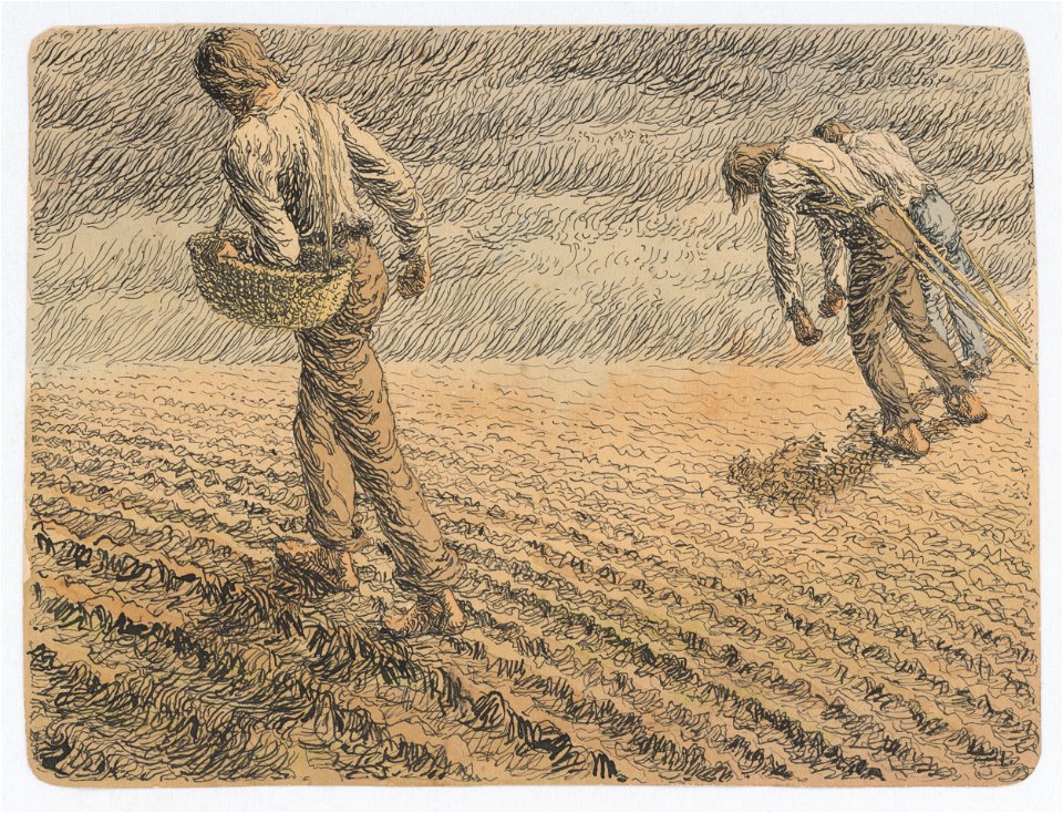 Ivan Žabota - In the Field - K 6039 - Slovak National Gallery