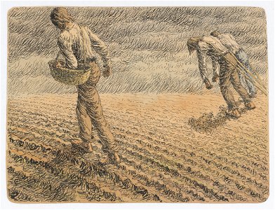 Ivan Žabota - In the Field - K 6039 - Slovak National Gallery