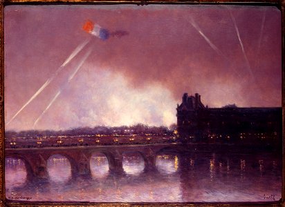 Iwill - Apothéose du 11 novembre 1920 (fête de la Victoire) - P1395 - Musée Carnavalet