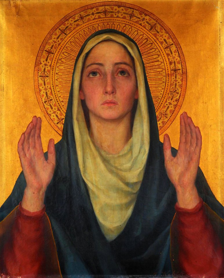 Ivana Kobilca - Madonna Souvan