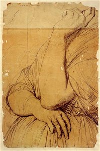Ingres - MI.867.262, Madame d'Haussonville (ses bras)