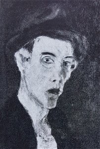 Ivan Ivarson självporträtt 2