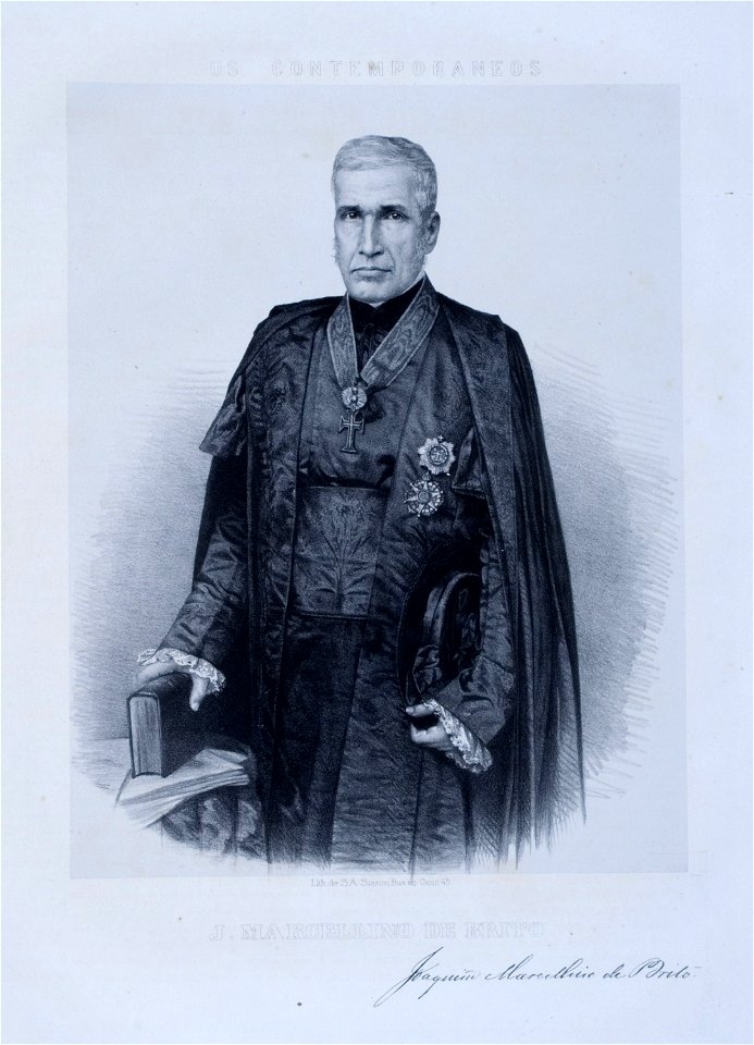 J. Marcellino de Brito - Litografia