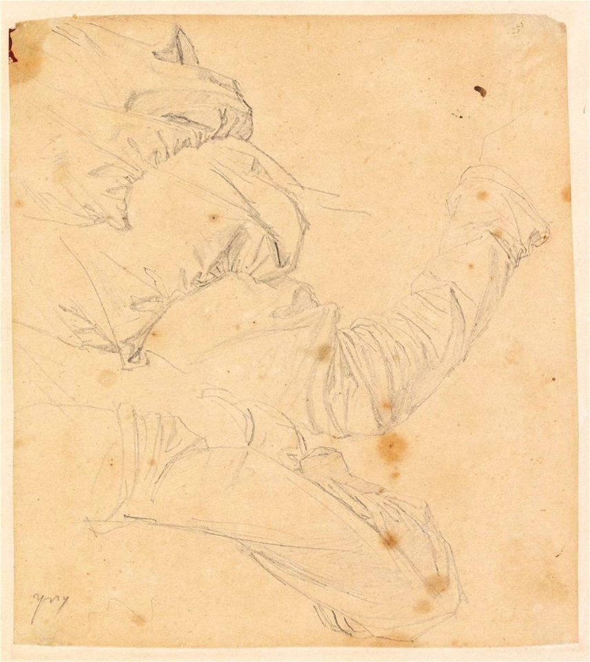 Ingres - MI.867.2073, Deux Manches