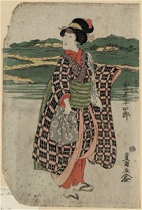 Iwai Hanshirō no Sagoemon musume Oyone LCCN2008660080