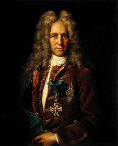 Ivan Nikitin - Портрет графа Г.И.Головкина - Google Art Project