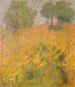 Ivan Grohar - Jesensko sonce