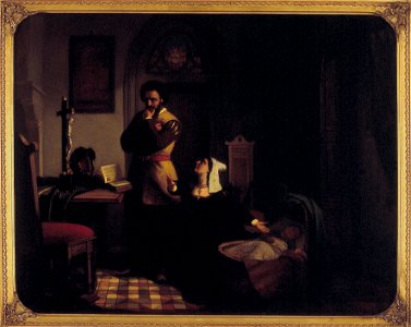 J. Schoemaker Doyer - De vastberadenheid van Allairt Beylinc - R1654 - Cultural Heritage Agency of the Netherlands Art Collection