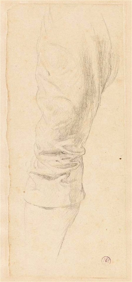 Ingres - MI.867.1857, Porte-enseigne