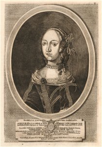 Izabeła Radzivił (Sapieha). Ізабэла Радзівіл (Сапега) (H. Lajbovič, 1758)
