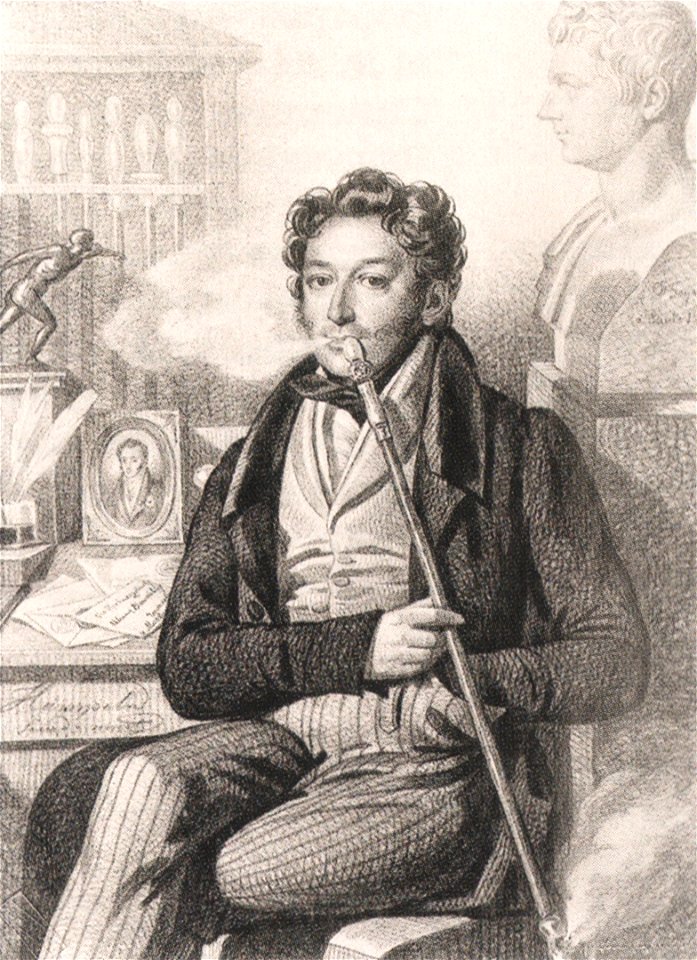 Ivan Vasilievich Chertkov (by K. Hampeln)