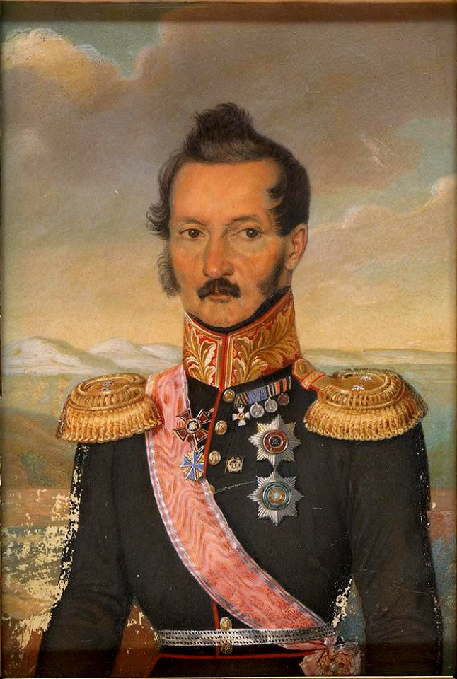 Ivan Mikhailovitch Ushakov by Unidentified artist - Hermitage