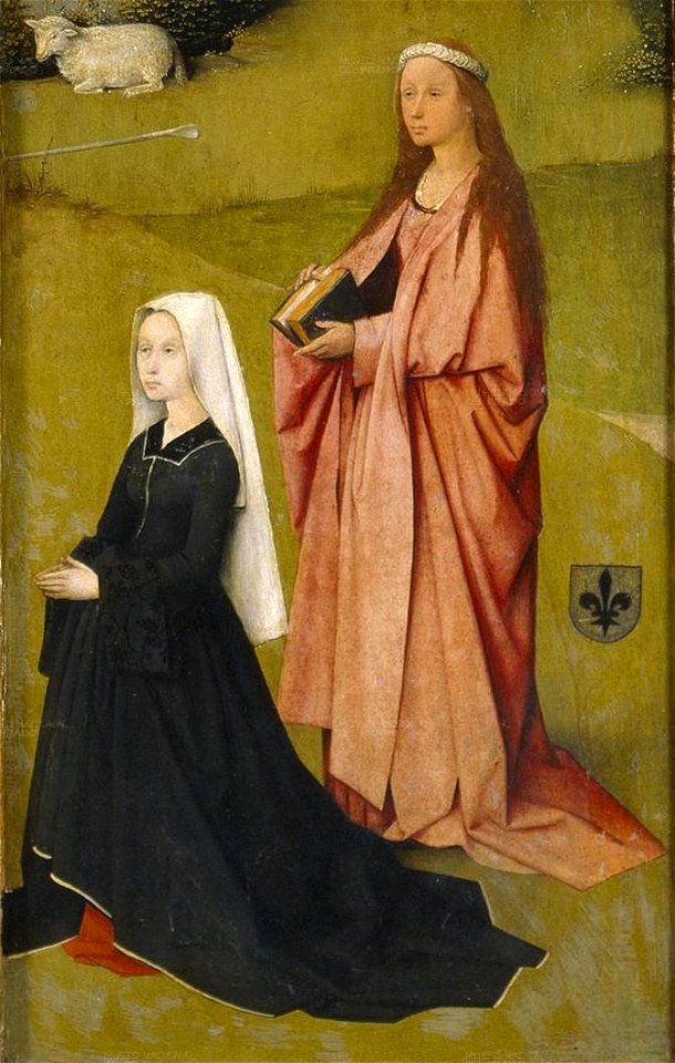 J. Bosch Adoration of the Magi Triptych (detail 2)