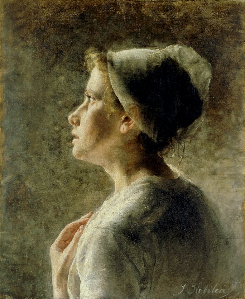Ivana Kobilca - Holandka