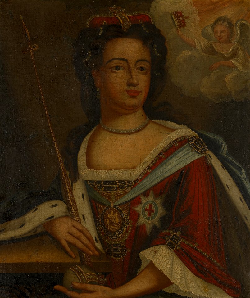 J. Cooper - Anne, Queen of England (1665-1714) - 1720.2 - Yale University Art Gallery
