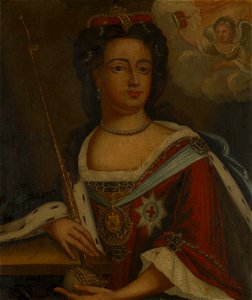 J. Cooper - Anne, Queen of England (1665-1714) - 1720.2 - Yale University Art Gallery