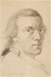 J C Reinhart Selfportrait 1786