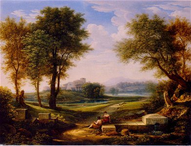J C Reinhart Ideallandschaft 1811