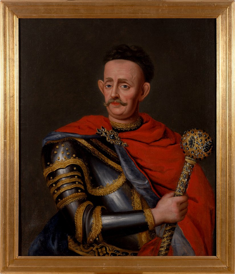 Ivan Stepanovitj Mazepa, ukrainisk hetman - Nationalmuseum - 15167