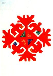 Ivan Enchev-Vidyu Bulgarian Folk Crosses 639