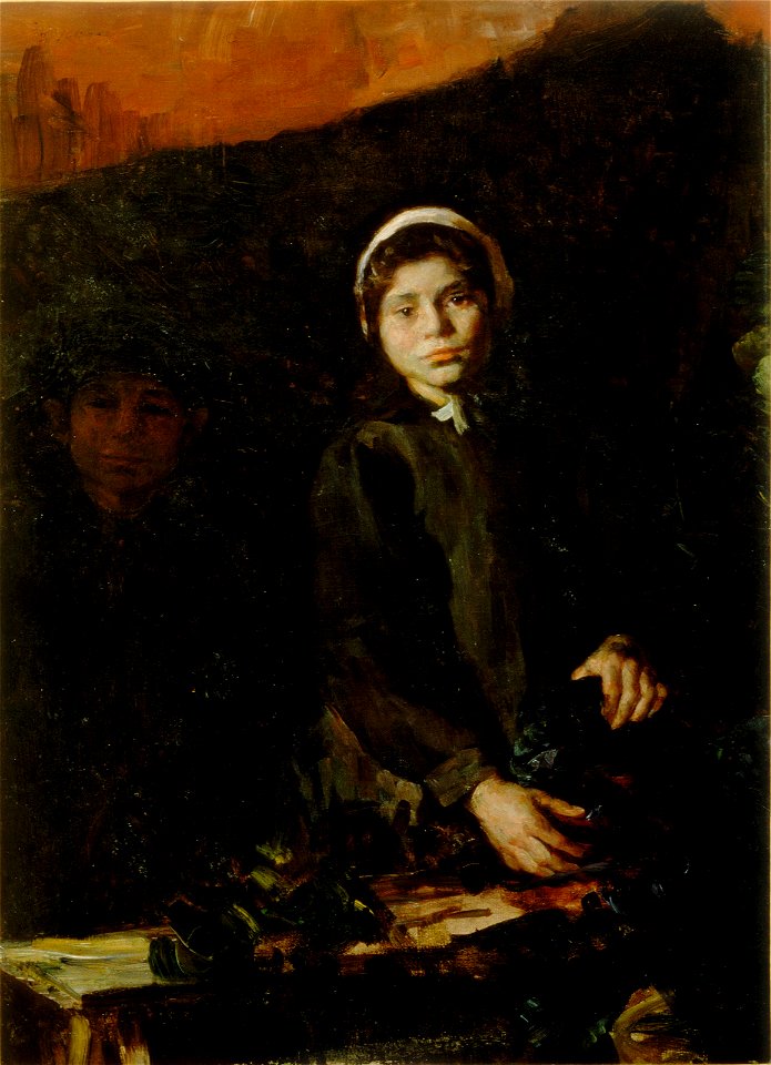 Ivana Kobilca - Pariska branjevka