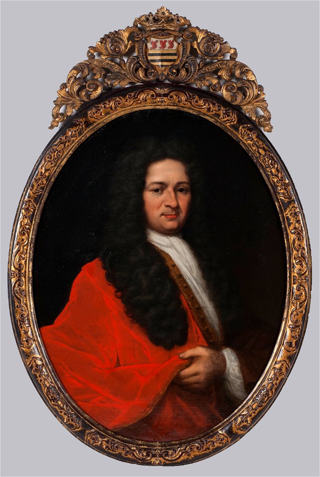 J. I Vollevens - Constantijn van Baerle (1636-1701) - C956 - Cultural Heritage Agency of the Netherlands Art Collection