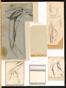 Ingres - MI.867.3133, Etude de draperie
