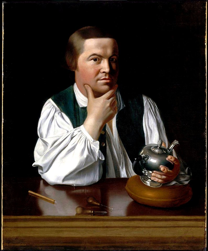 J S Copley - Paul RevereFXD