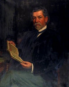 J. Gwenogvryn Evans (1852–1930), MA, DLitt (gcf01707)